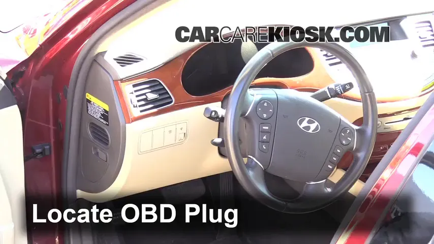2013 Hyundai Genesis 3.8 3.8L V6 Check Engine Light